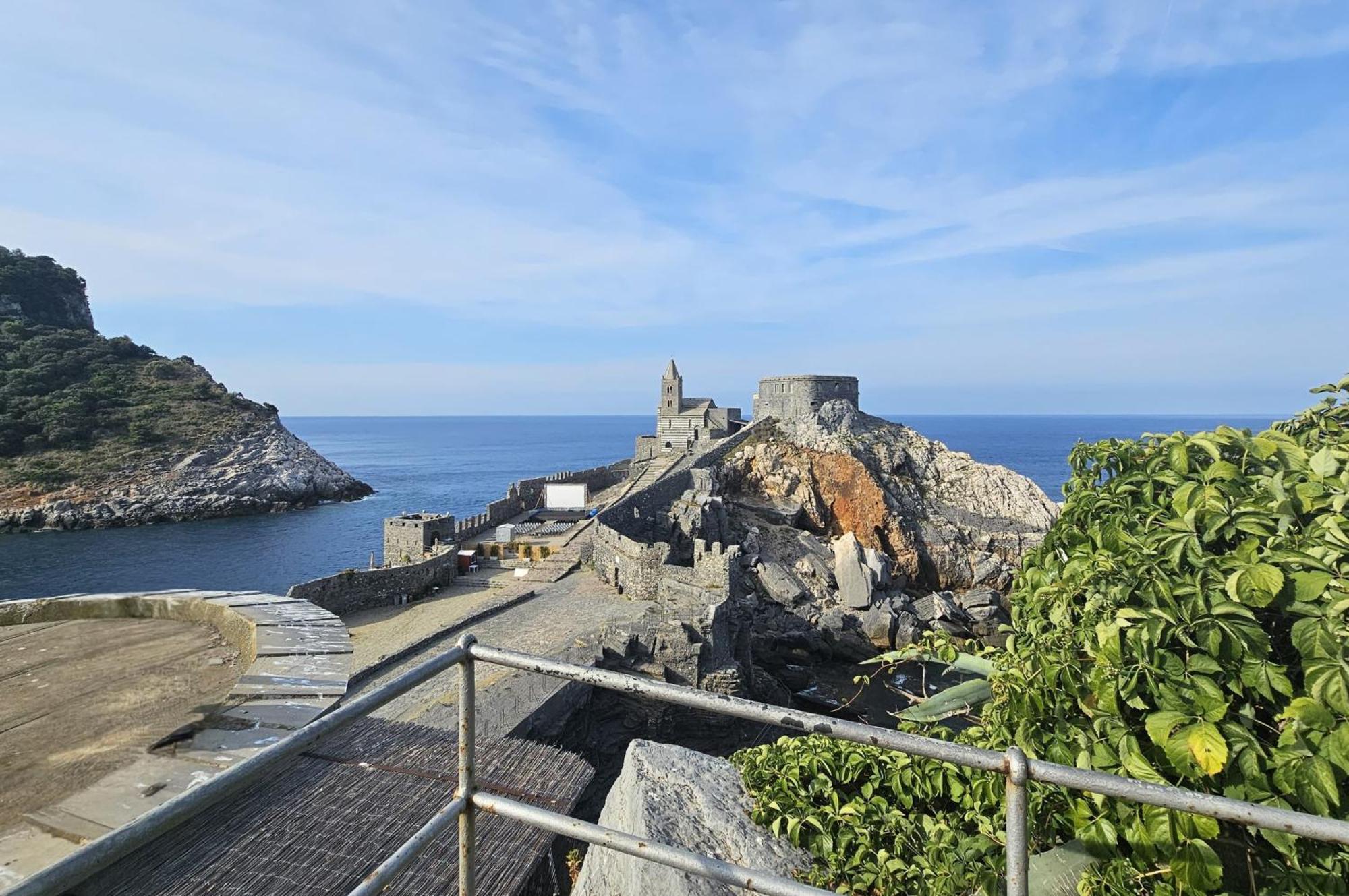 Апартаменти La Casa Rotonda Портовенере Екстер'єр фото